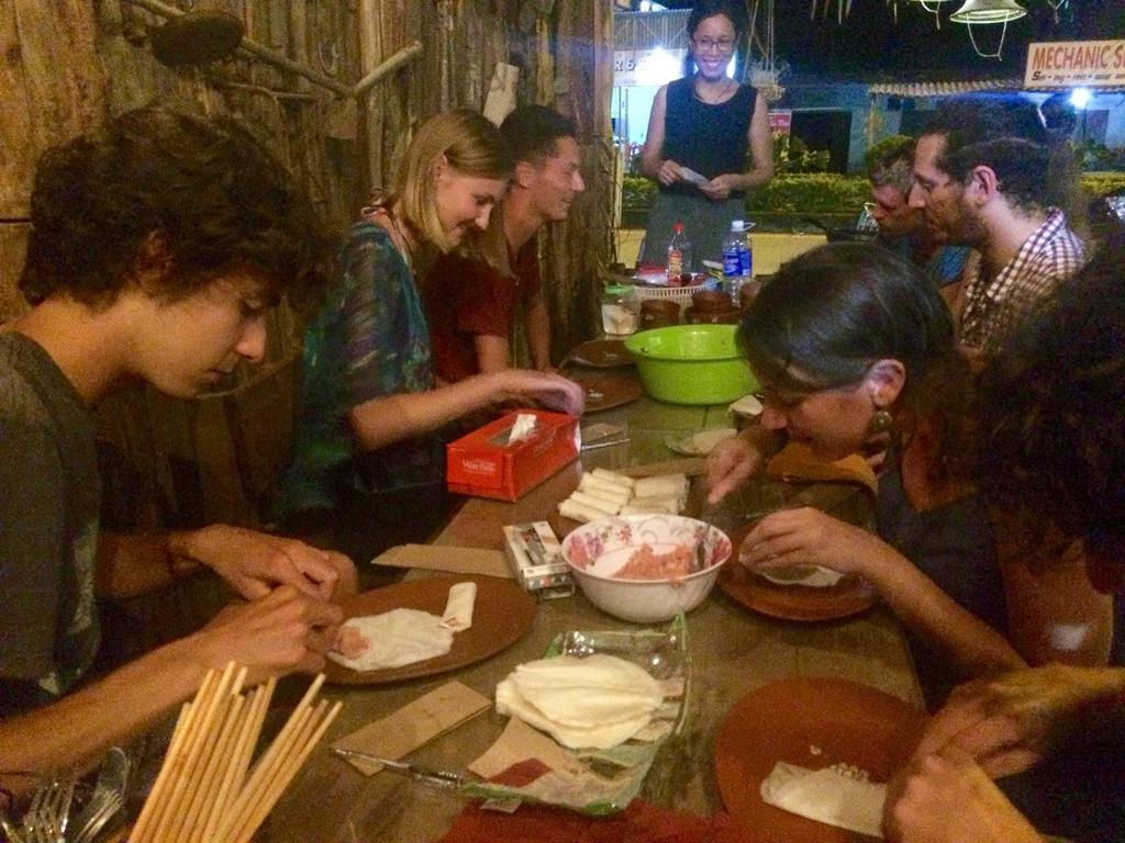 Nguyen Shack - Phong Nha Central Town Eksteriør bilde
