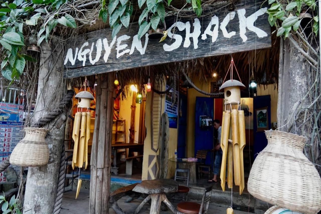 Nguyen Shack - Phong Nha Central Town Eksteriør bilde