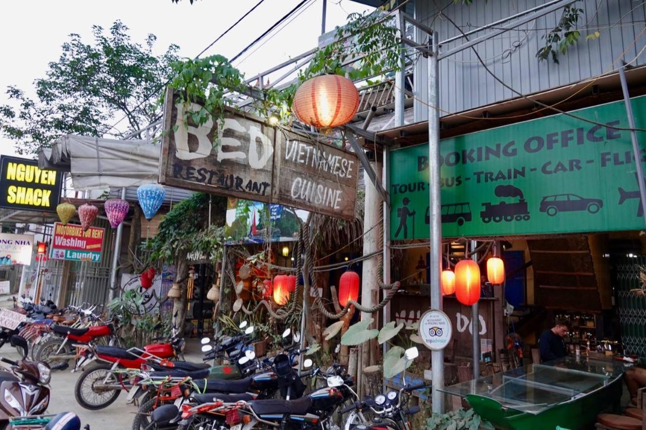 Nguyen Shack - Phong Nha Central Town Eksteriør bilde